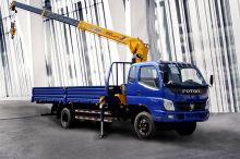 XCMG 4ton Mini Truck Mounted Crane SQ4SK2Q Truck With Crane for Sale